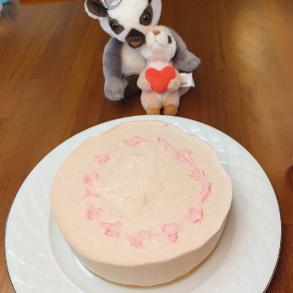 香蕉🍌生乳酪蛋糕：Amanda Lin 一起做