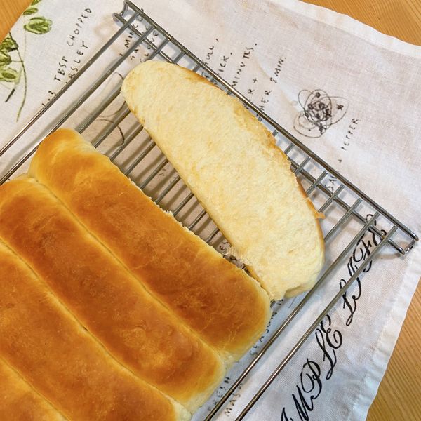 鮮奶排包 : ellen一起做