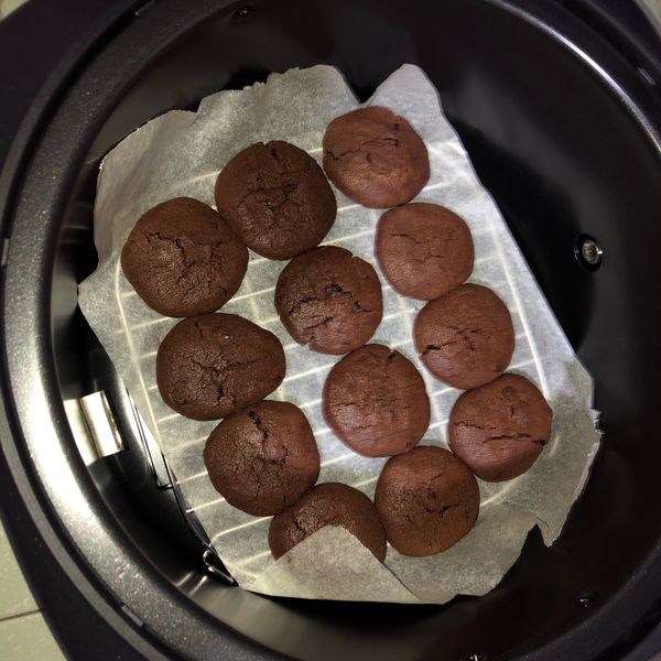 雙倍巧克力餅乾：曾儀茹 一起做