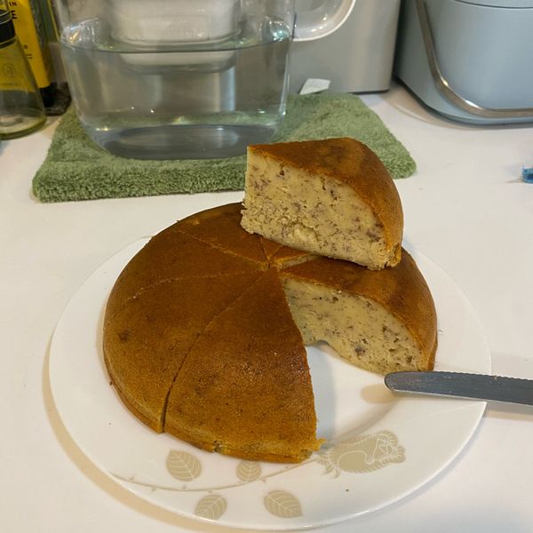 ♡宛の烘培好”食“光 ✿ 香蕉蛋糕（電子鍋版） : Tina一起做