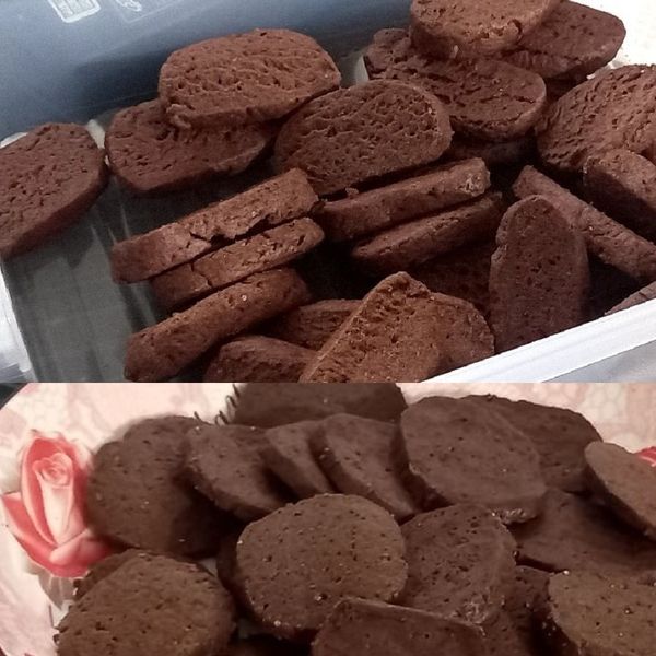 零失敗巧克力餅乾—烤箱甜點 : 芊予一起做