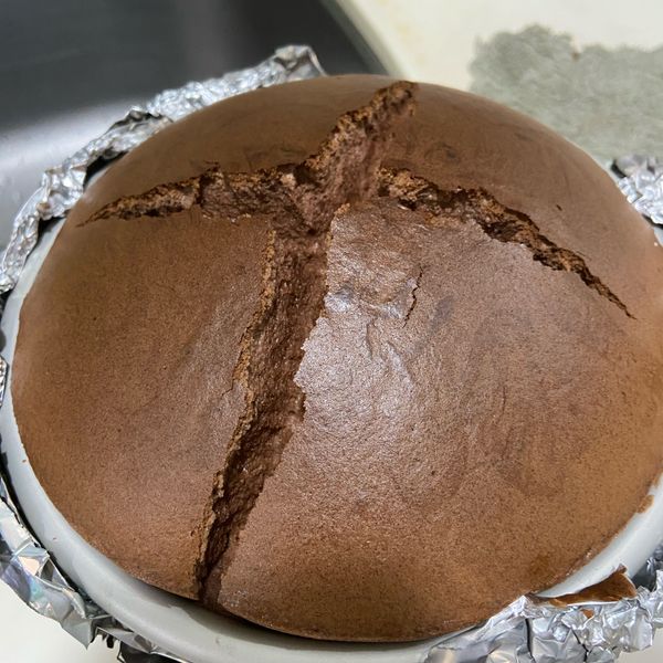 入口即化♪ 🍫重可可輕乳酪蛋糕🍫 : Hsin Ju Yu一起做