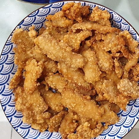 鹽酥虱目魚里肌 : Cindy 一起做