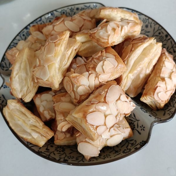 酷Cooking❤杏仁酥條 : 鄭小怡一起做