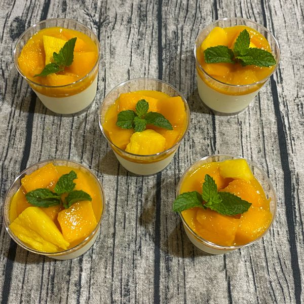 芒果鮮奶酪 : Liou Yi Jing一起做