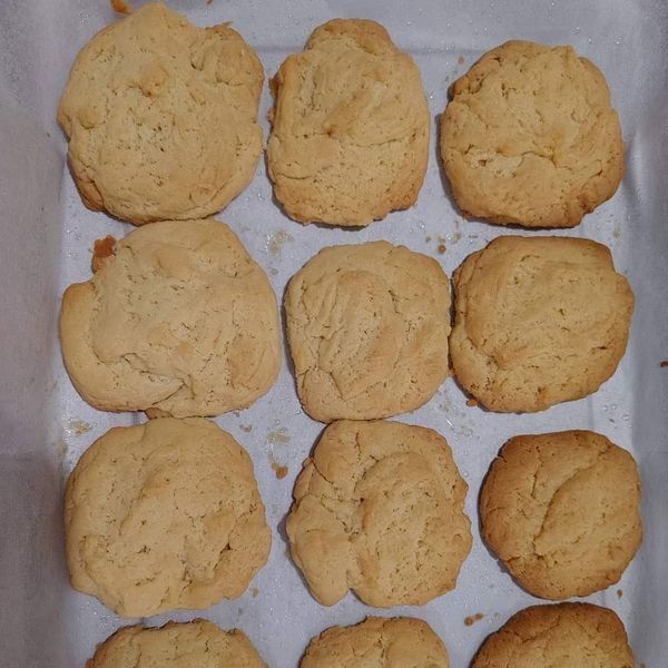 奶酥餅乾(高筋中筋低筋麵粉都可):Yu Jia Peng 一起做