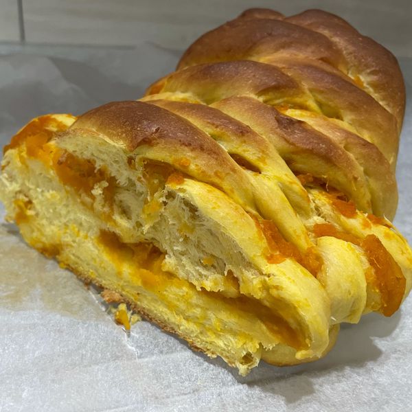 南瓜吐司：賴小君 一起做