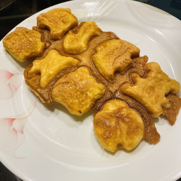 老式雞蛋糕:Leo 一起做