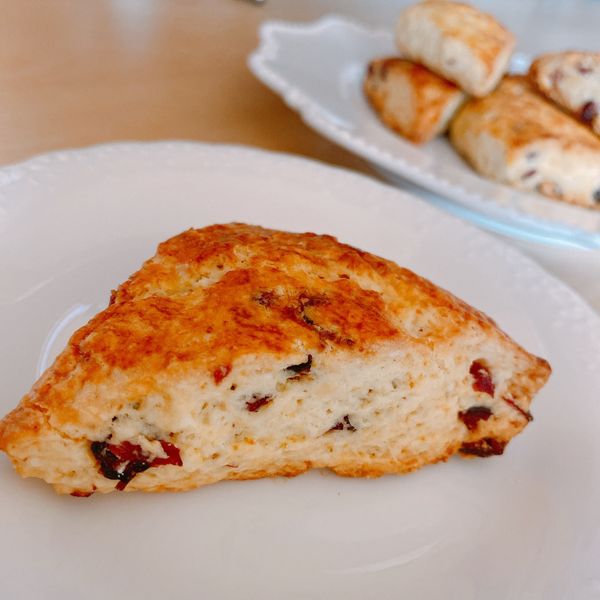 蔓越莓司康:劉育宣 一起做