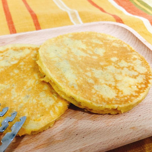 ［寶寶副食品］無糖香蕉煎餅 : Phoebe Huang一起做