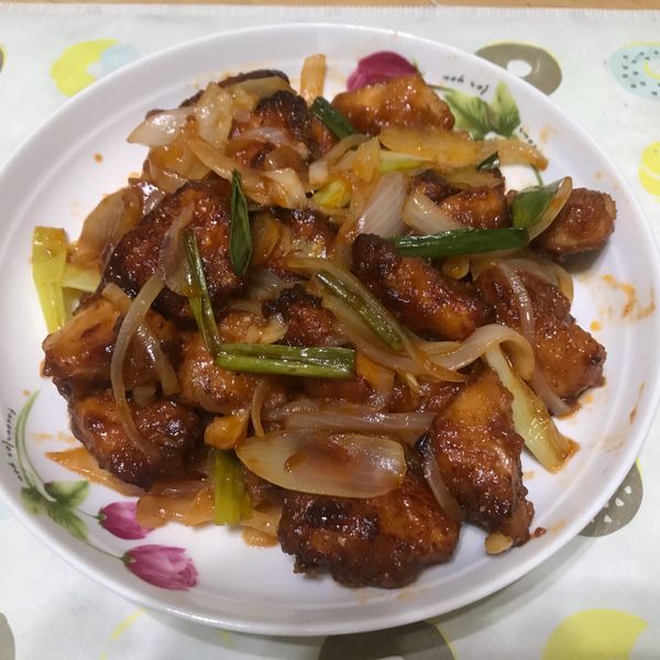 糖醋雞丁：林雙寶 一起做