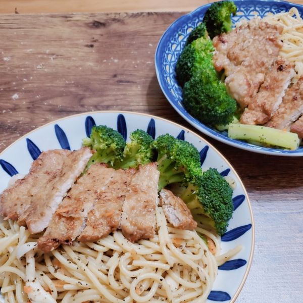 香煎豬排:Chiara Li 一起做