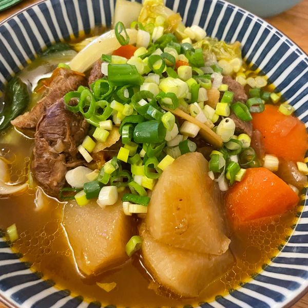 番茄牛肉湯麵🍅 : Yi-Chieh Tsai一起做