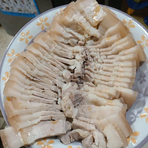 蒜泥白肉 : 吳家鳳一起做