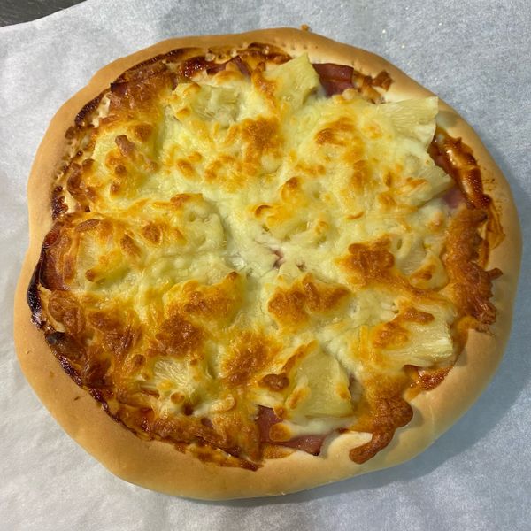 手工披薩餅皮：Cindy Chiang 一起做