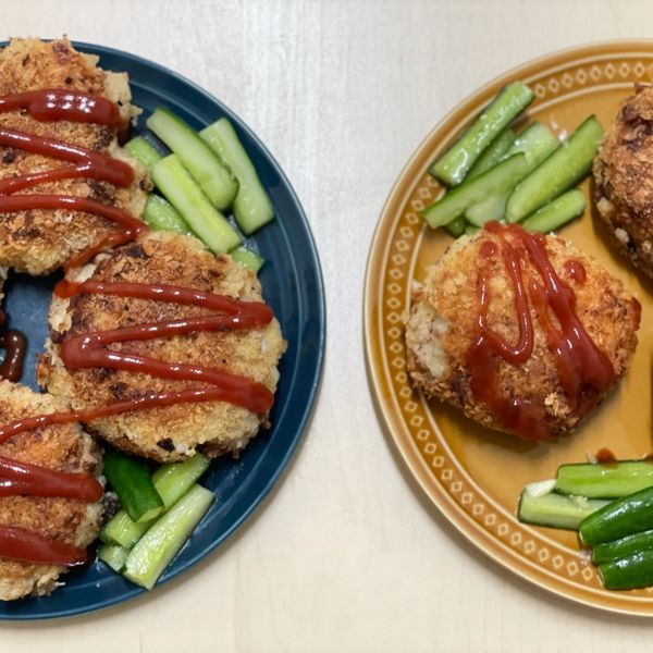 日式可樂餅 : 古秀敏一起做