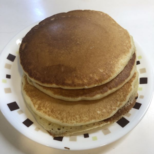 鬆軟的酵母鬆餅 無泡打粉 pancake : Doris Ou-Yang一起做
