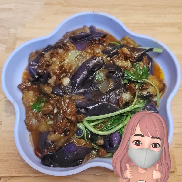 塔香肉醬燒茄子【教你茄子如何不變黑？】 : 麻吉燒一起做