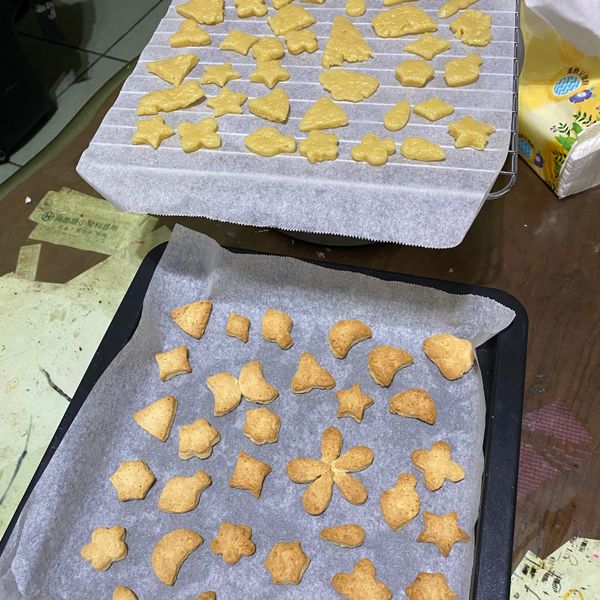 簡易版餅乾：林小玲 一起做