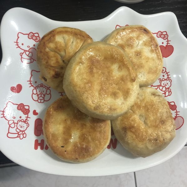 灌湯牛肉餡餅：莊維玲 一起做