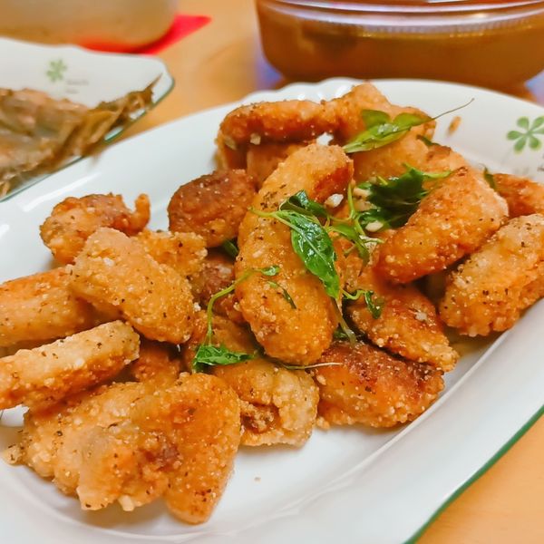台式鹽酥雞（少油版：劉曼尼 一起做