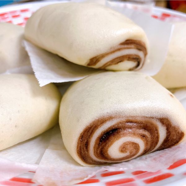 【影片】雙色鮮奶饅頭 : 艾瑞絲的廚藝之路一起做