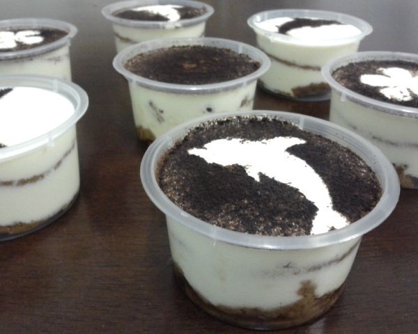 [七夕食譜]義式提拉米蘇：萍尝食光 一起做