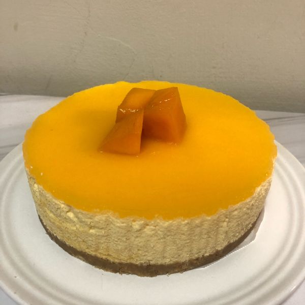 芒果乳酪慕斯蛋糕 : Hui Chuan Lu一起做