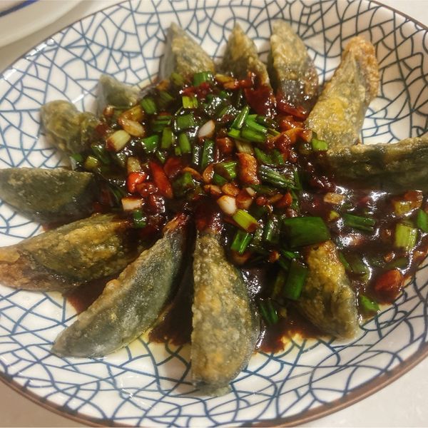 蔥蒜爆皮蛋 : 賀建雯一起做