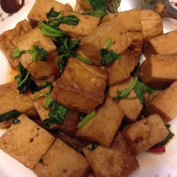 三杯百頁豆腐：Naomi Tang 一起做