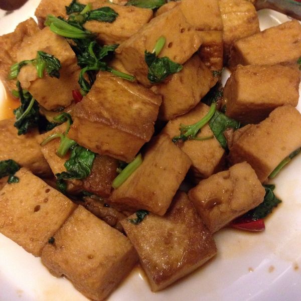 三杯百頁豆腐：Naomi Tang 一起做