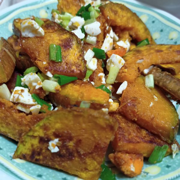 金沙南瓜 : yen一起做