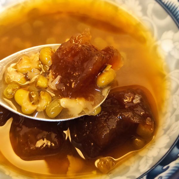 黑糖粉粿~蓮藕粉版本：amy 一起做