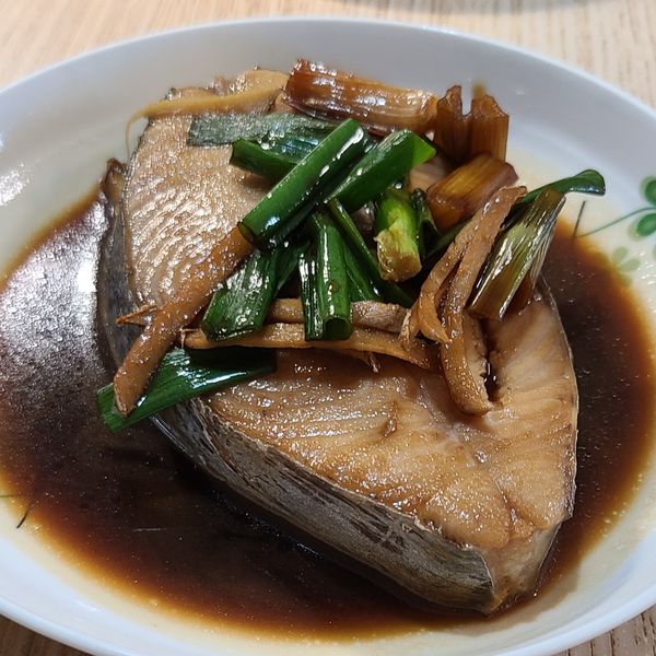 蔥燒土魠魚:蘇韋綸 一起做