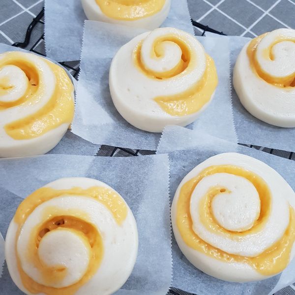 起司鮮奶饅頭 壓麵機 : 曹瑋華一起做