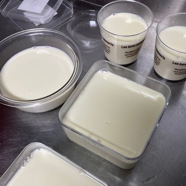 鮮奶酪 : Zoey一起做