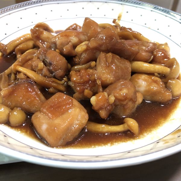 照燒雞丁 [留學生簡易食譜]：陳薇薇 一起做