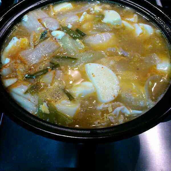 韓式豆腐鍋 : Yu Ching一起做