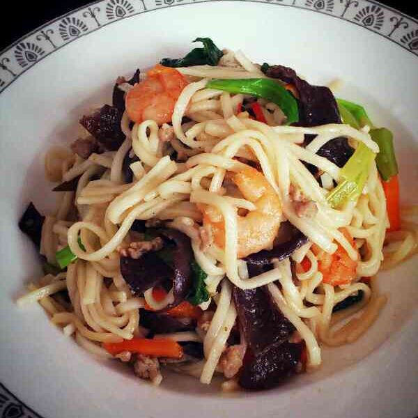 什錦炒麵 : Yu Ching一起做