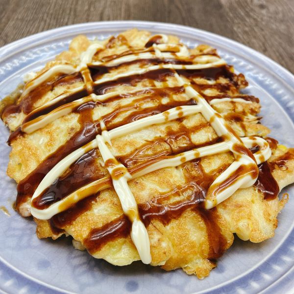 日式大阪燒🇯🇵：Mi Cheng 一起做