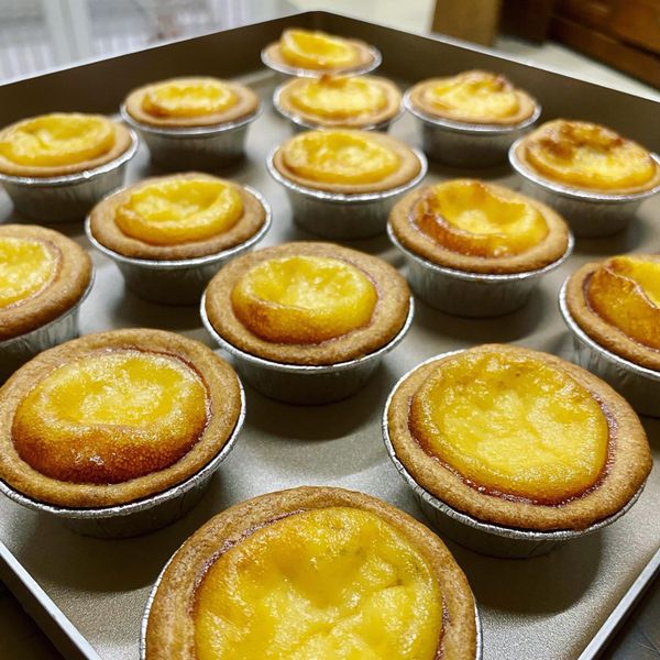 【9巷5弄】德式布丁塔 : Peyton Wu一起做