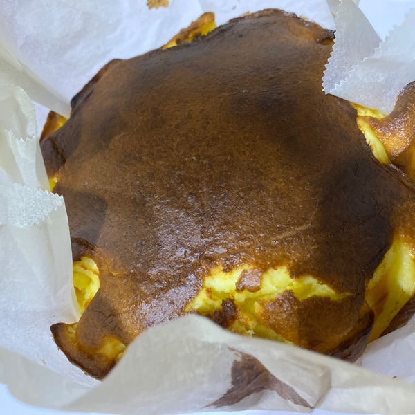 濃！巴斯克乳酪蛋糕(by 飛利浦氣炸鍋)：橙橙媽 一起做