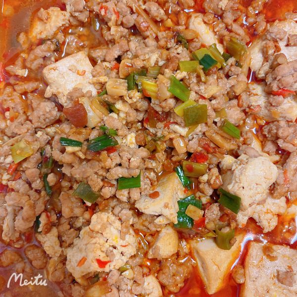 麻婆豆腐：Serene Wang 一起做