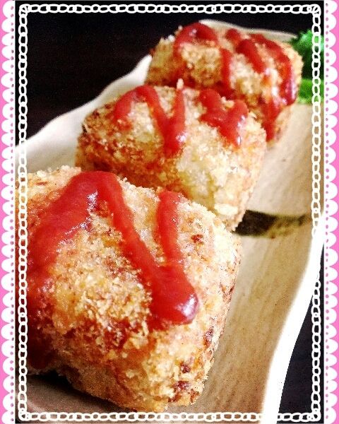 【深夜食堂】可樂餅：Momoco Liu 一起做