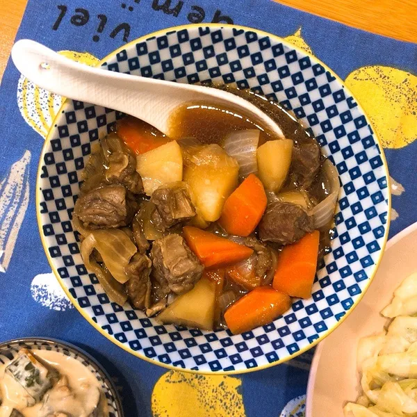 馬鈴薯燉肉_電鍋料理 : 尼可一起做