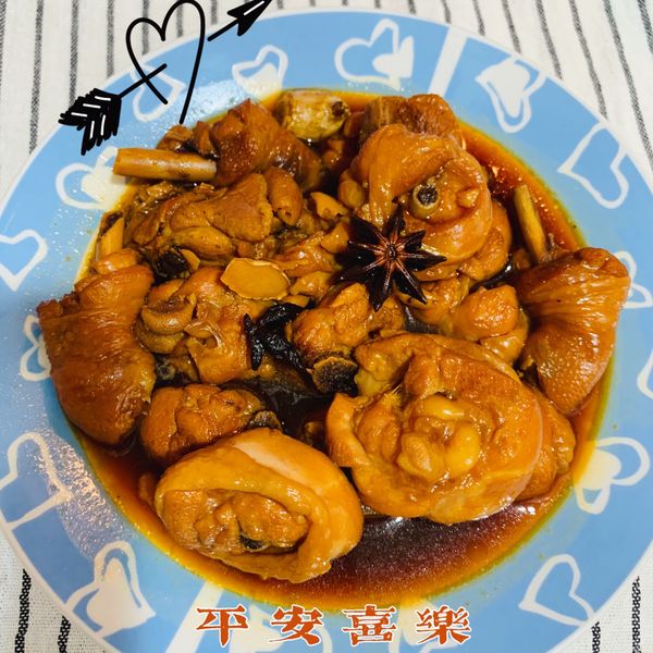 香嫩滷雞腿:吳玉雲 一起做