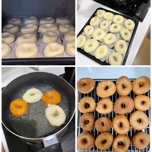 台式軟Q甜甜圈 : Aquataro一起做