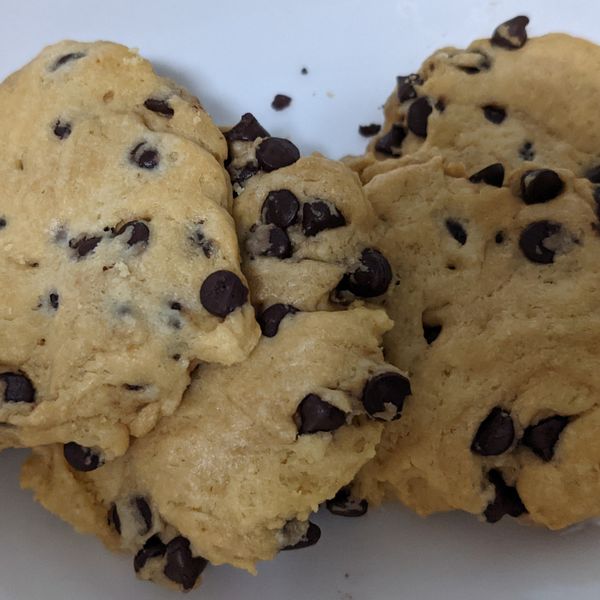 美式巧克力豆餅乾:Mari 一起做