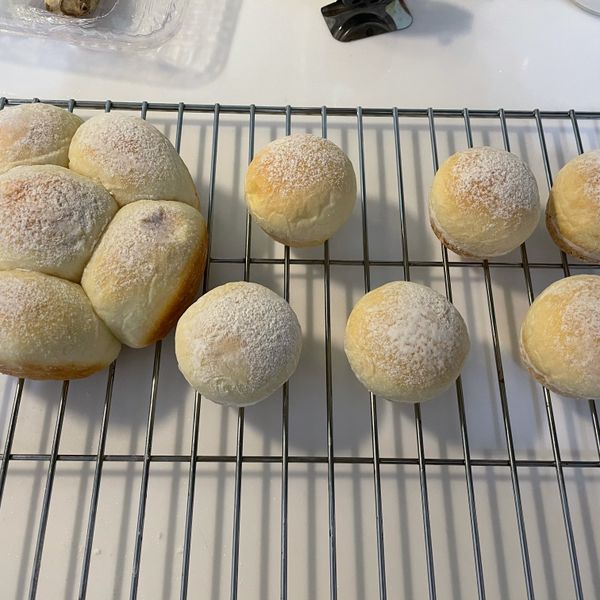 防疫在家煮必備居家餐包-零失敗牛奶麵包 : Hsiang Hua Lin一起做