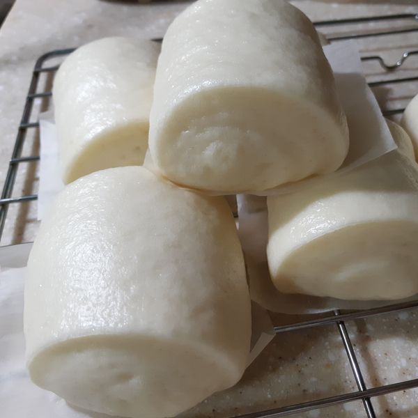 教你做～經典鮮奶白饅頭 😜軟棉不塌陷 : Lillian一起做